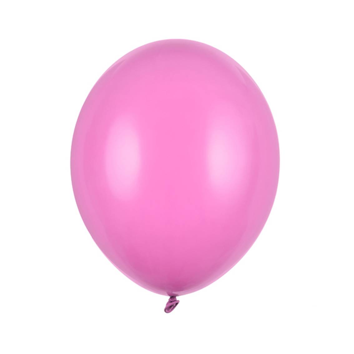 Balónek latexový pastelově fuchsiový 30cm 1ks