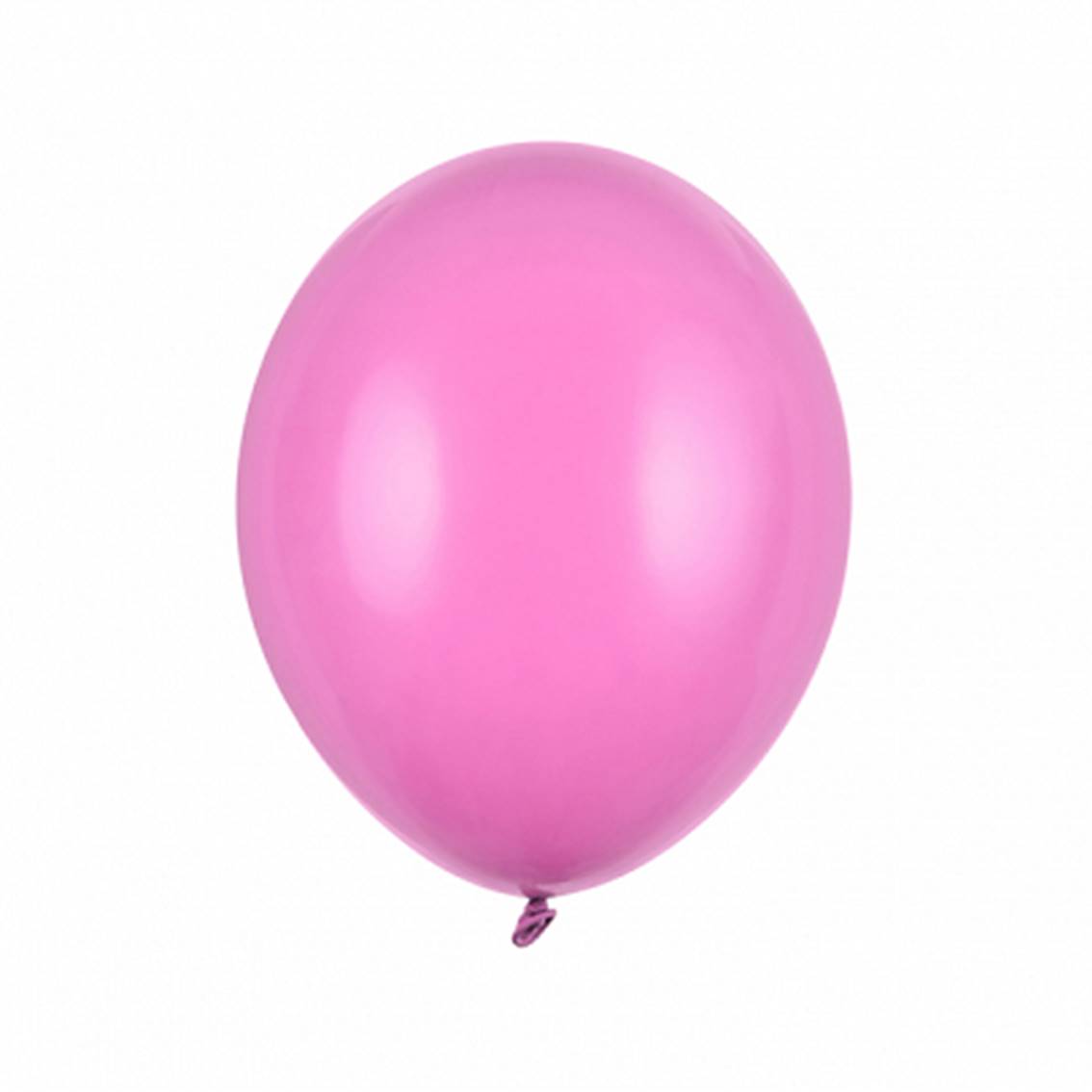 Balónky latexové pastelové fuchsiové 27 cm 100 ks