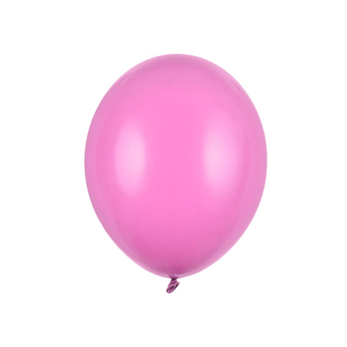 Balónky latexové pastelové magenta 23 cm 100 ks