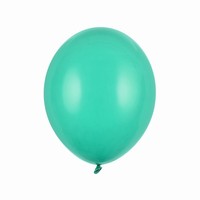 Balónek latexový 27 cm akvamarin 100 ks