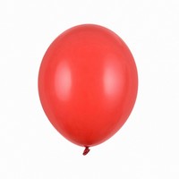 Balónek latexový 27 cm červený 100 ks