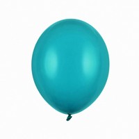 Balónek latexový 27 cm karibská modrá 100 ks