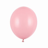 Balónek latexový 27 cm růžová 100 ks