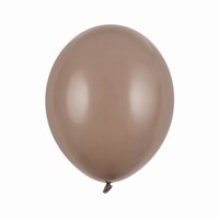 Balónek latexový 30 cm cappuccino 1 ks