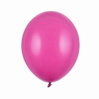Balónek latexový 30 cm magenta 1 ks