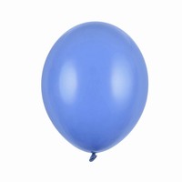 Balónek latexový 30 cm modrý 1 ks