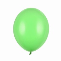 Balónek latexový 30 cm zelené jablko 1 ks