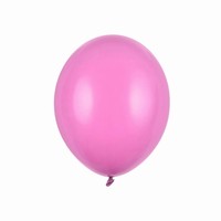 Balónky latexové pastelové magenta 23 cm 100 ks