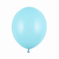 Balónky latexové pastelově modré 30 cm 1 ks