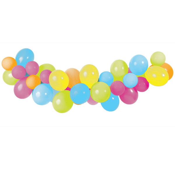 Sada balónků na balónkový oblouk Summer 3 m