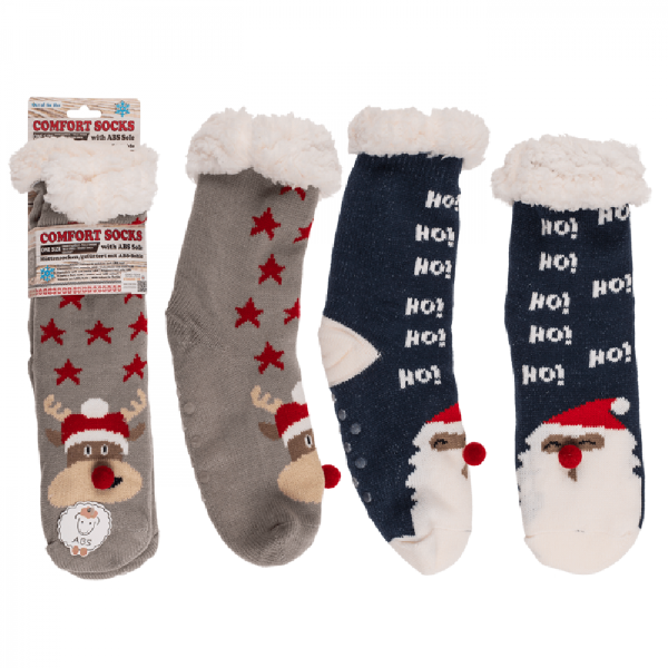 Ponožky dámské zimní Sob/Santa 1 pár