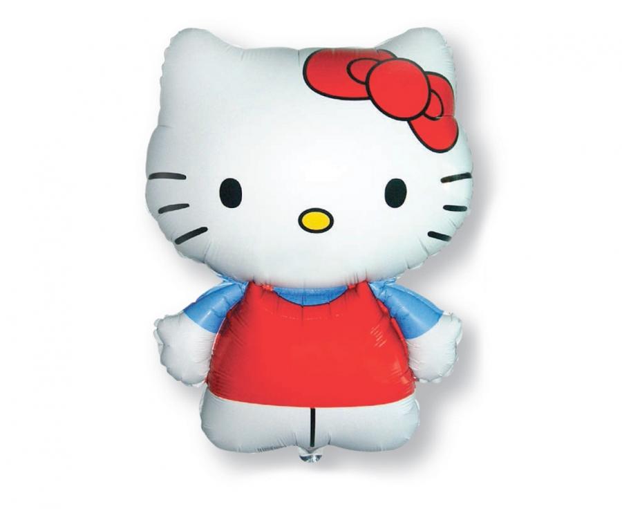 Levně Balón fóliový Hello Kitty velká