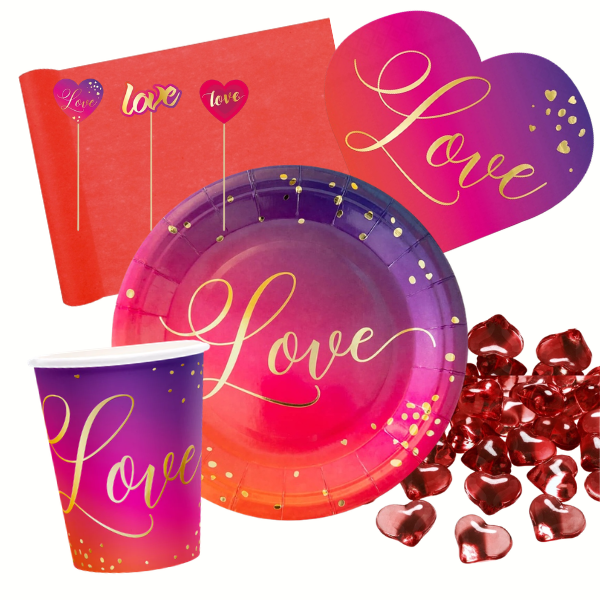 P�rty set - V�no�n�, dopl�ky k focen� pro 4 a� 8 osob