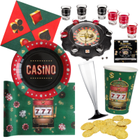 Party set - Casino pro 10 osob