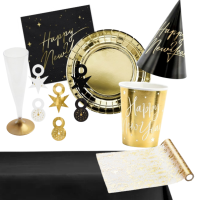 Party set - Silvestrovské stolování pro 12 osob