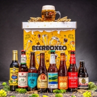 Beerboxeo drkov balen - Pln pivnch specil EXCLUSIVE