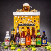 Beerboxeo drkov balen - Pln pivnch specil PREMIUM