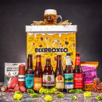 Beerboxeo drkov balen - Pln pivnch specil EXCLUSIVE a masa