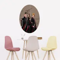 Vliesová fototapeta na zed' Harry Potter Kouzelné Trio | 70 x 70 cm | CRD 5805 - 410