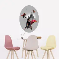 Vliesová fototapeta na zed' Harry Potter Famfrpálové Trio | 70 x 70 cm | CRD 5807 - 411