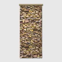 Dekorativní závěs Kameny | 140 x 245 cm | FCSL 7591