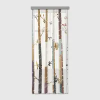 Dekorativní závěs Stromy | 140 x 245 cm | FCSL 7596