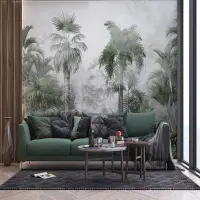 Vliesová fototapeta na zed' Zahalený tropický les | 375 x 270 cm | FT5P 3039 - 015