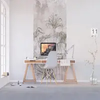 Vliesová fototapeta na zed' Tropické listy | 150 x 270 cm | FT2P 2549 - 014