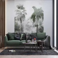 Vliesová fototapeta na zed' Zahalený tropický les | 225 x 270 cm | FT3P 5909 - 015