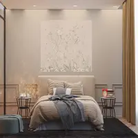 Vliesová fototapeta na zed' Pastelové květy | 155 x 110 cm | FTNM 7701 - 017