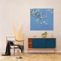 Vliesová fototapeta na zed' Dotek sakury | 155 x 110 cm | FTNM 7709 - 013