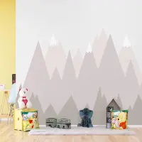 Vliesová fototapeta na zed' Horské Panorama | 375 x 270 cm | FTNS 1271