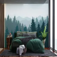 Vliesová fototapeta na zed' V?hlubinách lesa | 375 x 270 cm | FTNS 1276