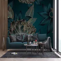 Vliesová fototapeta na zed' Květinová elegance | 375 x 270 cm | FTNS 1282