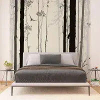 Vliesová fototapeta na zed' Lesní zátiší | 375 x 270 cm | FTNS 1262