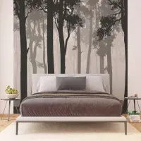 Vliesová fototapeta na zed' Tajemný les | 375 x 270 cm | FTNS 1266