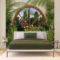 Vliesová fototapeta na zed' Zimní zahrada | 375 x 270 cm | FTNS 2457