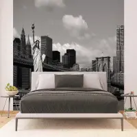 Vliesová fototapeta na zed' Socha svobody | 375 x 270 cm | FTNS 2475