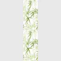 Vliesová fototapeta na zed' Malované listí | 90 x 270 cm | FTNVL 3716