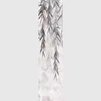 Vliesová fototapeta na zed' Zavěšené listí | 90 x 270 cm | FTNVL 3723