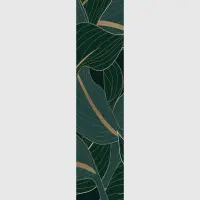 Vliesová fototapeta na zed' Noční listí | 90 x 270 cm | FTNVL 3728