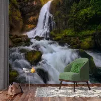 Vliesová fototapeta na zed' Gollinský vodopád | 375 x 270 cm | FTNXXL 3006