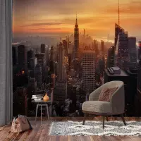 Vliesová fototapeta na zed' New Yorské panorama | 375 x 270 cm | FTNXXL 3011