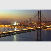 Vliesová fototapeta na zed' Večerní most | 202 x 90 cm | FTNH 2725