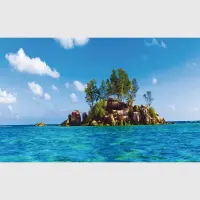 Vliesová fototapeta na zed' Ostrov | 202 x 90 cm | FTNH 2727