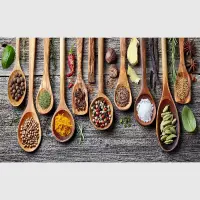 Vliesová fototapeta na zed' Koření | 202 x 90 cm | FTNH 2749