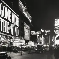 Vliesová fototapeta na zed' Svítící nápisy | 155 x 110 cm | FTNM 2634