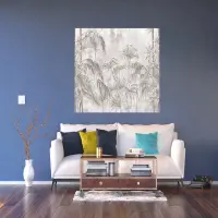 Vliesová fototapeta na zed' Tropický grunge | 155 x 110 cm | FTNM 7711 - 014