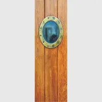 Vliesová fototapeta na zed' Lodní okno | 202 x 90 cm | FTNV 2818