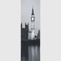 Vliesová fototapeta na zed' Big Ben v?noci | 202 x 90 cm | FTNV 2843